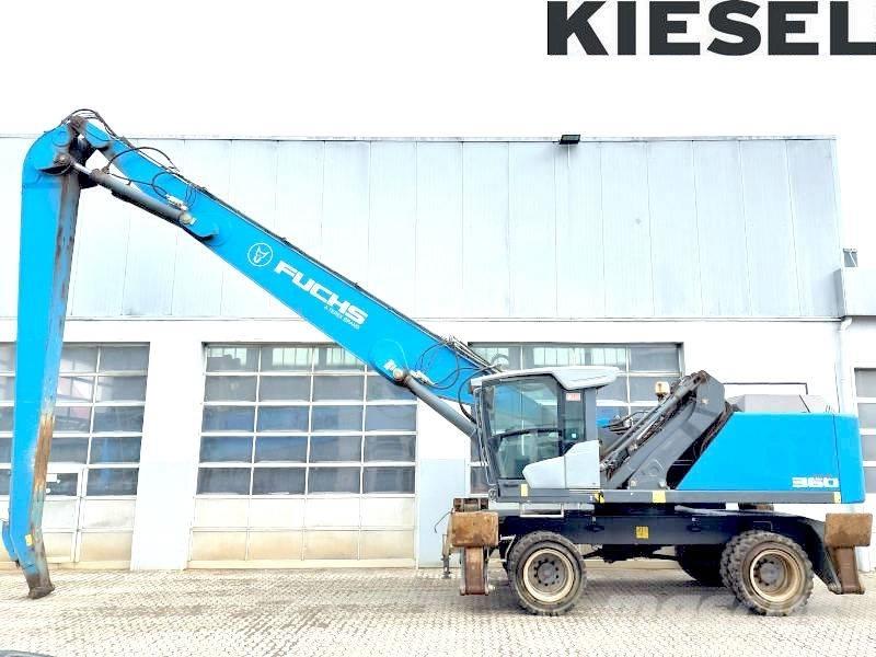 Fuchs MHL 360 F Atliekų / pramoniniai krautuvai