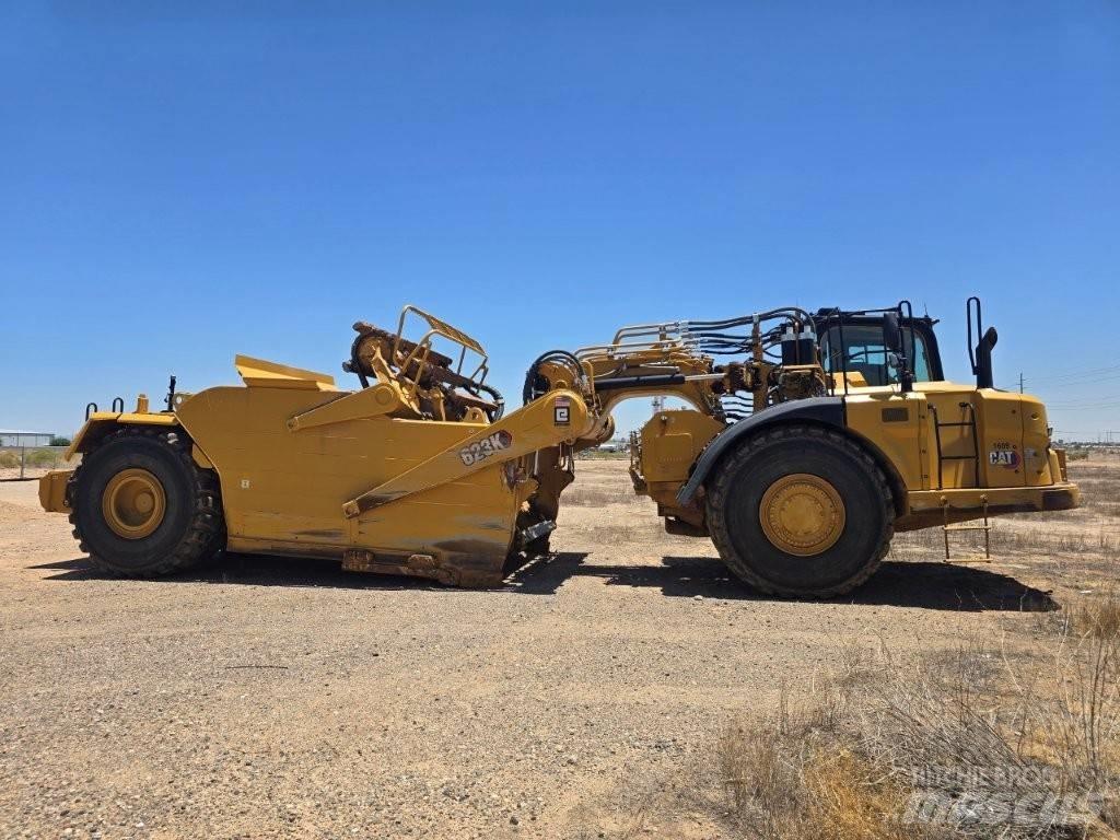 CAT 623K Frezos