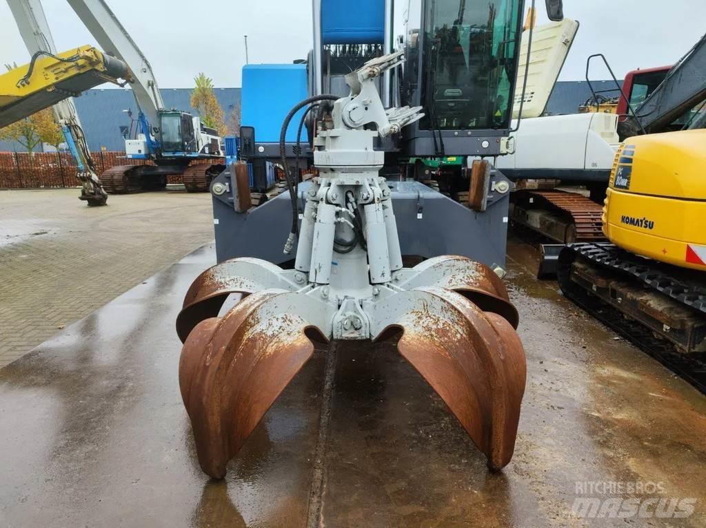 Fuchs MHL 360 S5 Atliekų / pramoniniai krautuvai