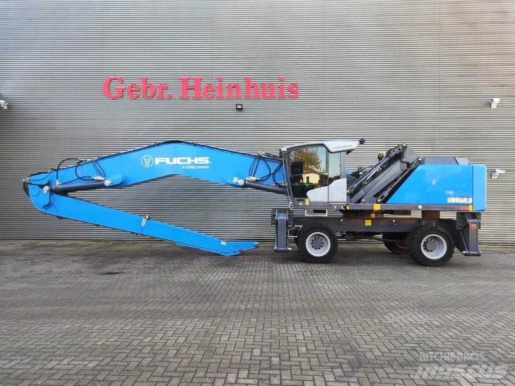 Fuchs MHL 360 S5 Atliekų / pramoniniai krautuvai