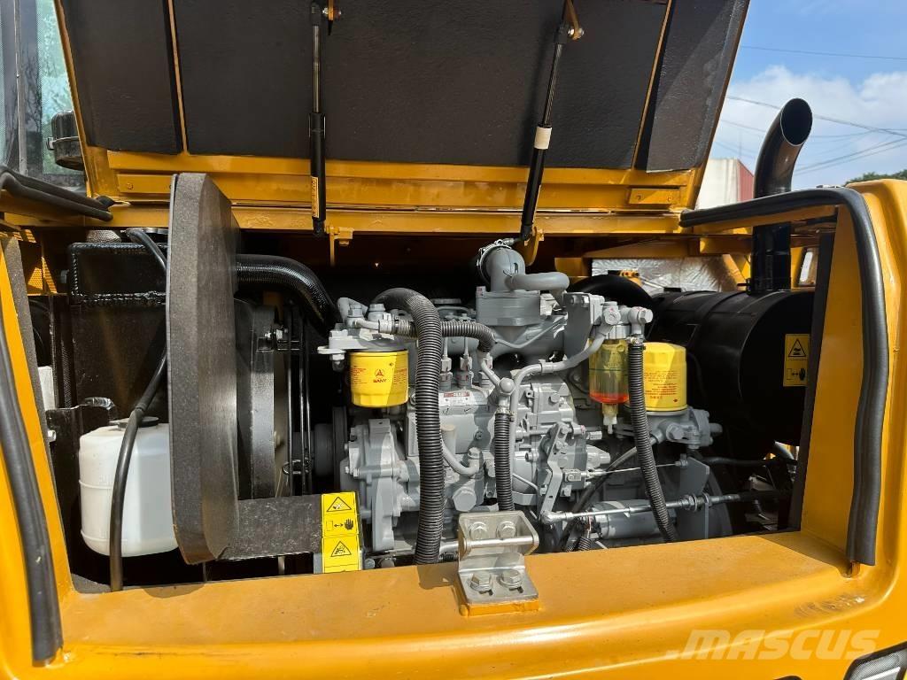 Sany SY 75 C Vikšriniai ekskavatoriai