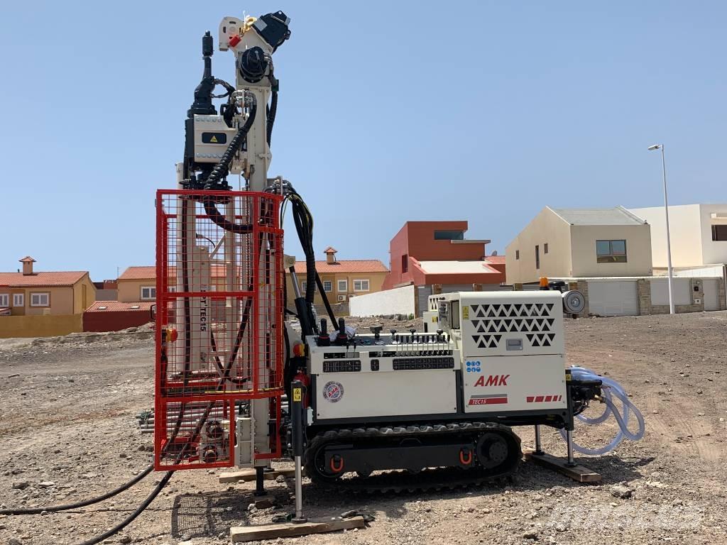  AMK TEC 15 Kasybos technika