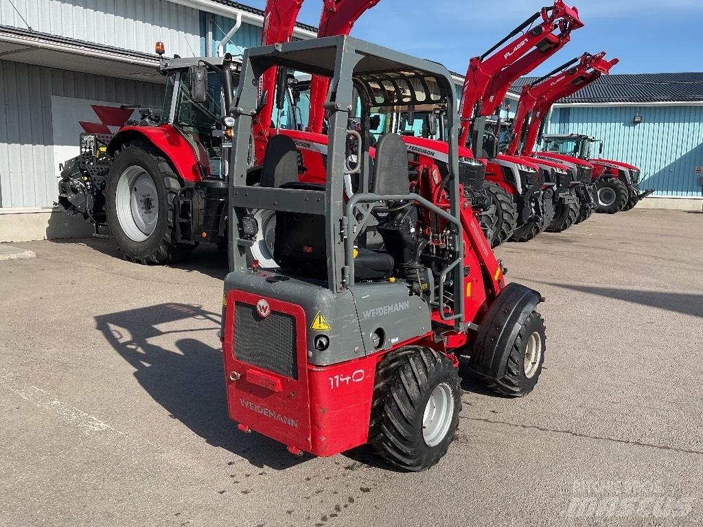 Weidemann 1140 CX 30 Daugiafunkciniai pakrovėjai