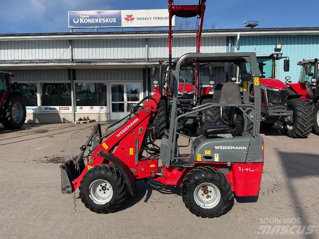 Weidemann 1140 CX 30 Daugiafunkciniai pakrovėjai