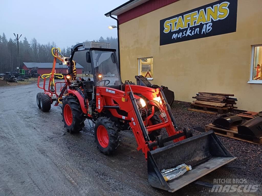 Branson 2500 Traktoriai