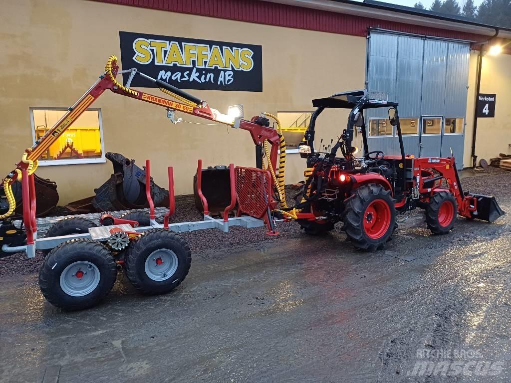 Branson 2500 Traktoriai