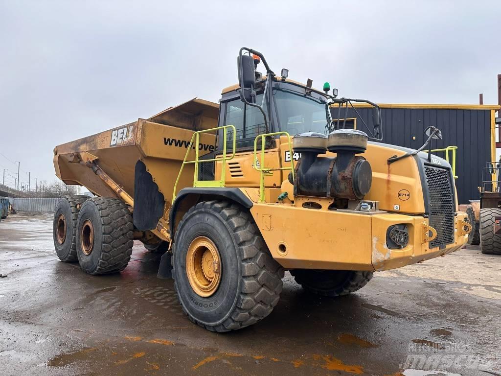 Bell B 40 D Karjeriniai savivarčiai