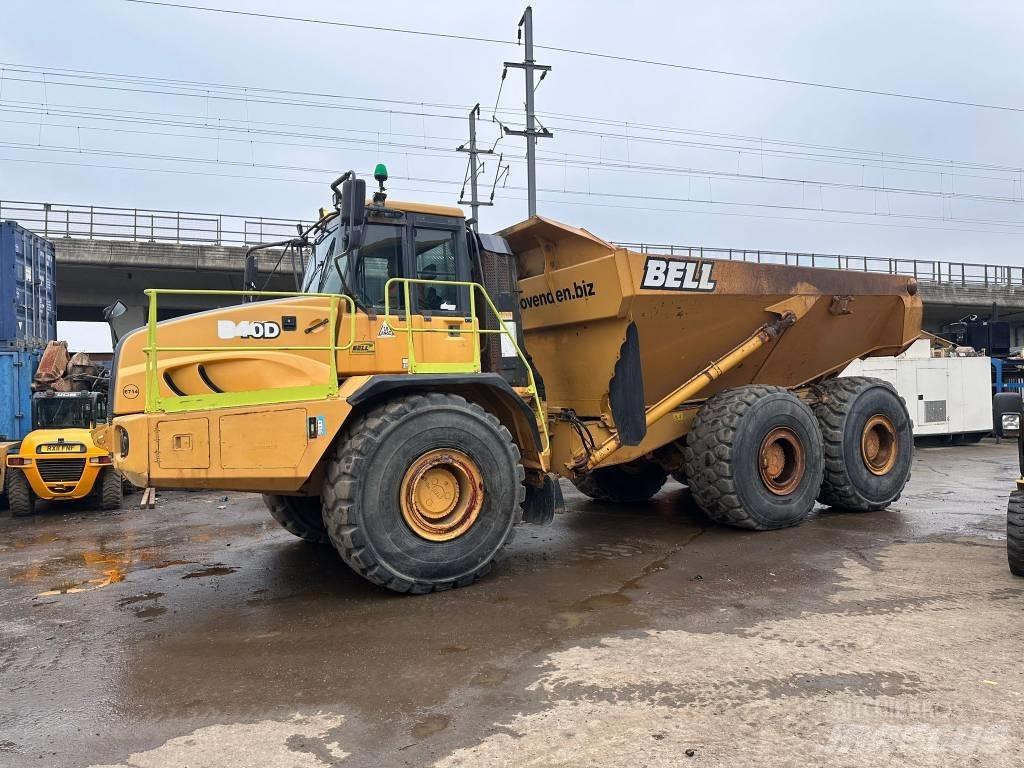 Bell B 40 D Karjeriniai savivarčiai