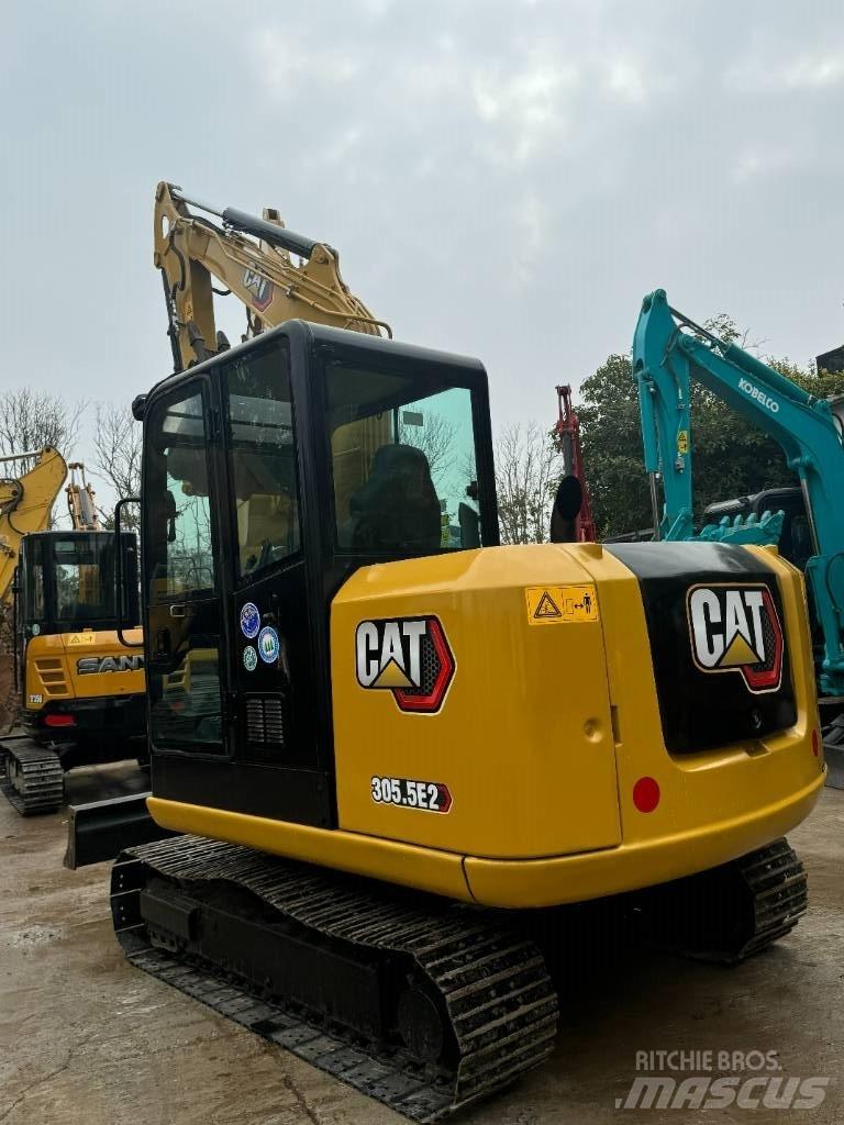 CAT CAT305.5 Mini ekskavatoriai < 7 t