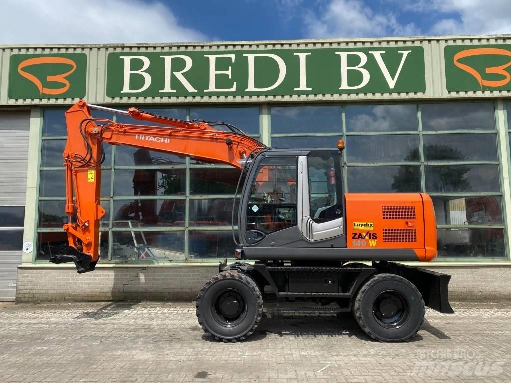 Hitachi ZX 140 W-3 Ratiniai ekskavatoriai