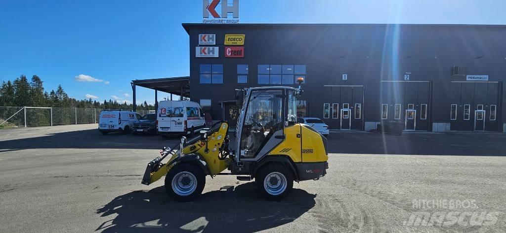 Wacker Neuson WL 28 Naudoti ratiniai krautuvai