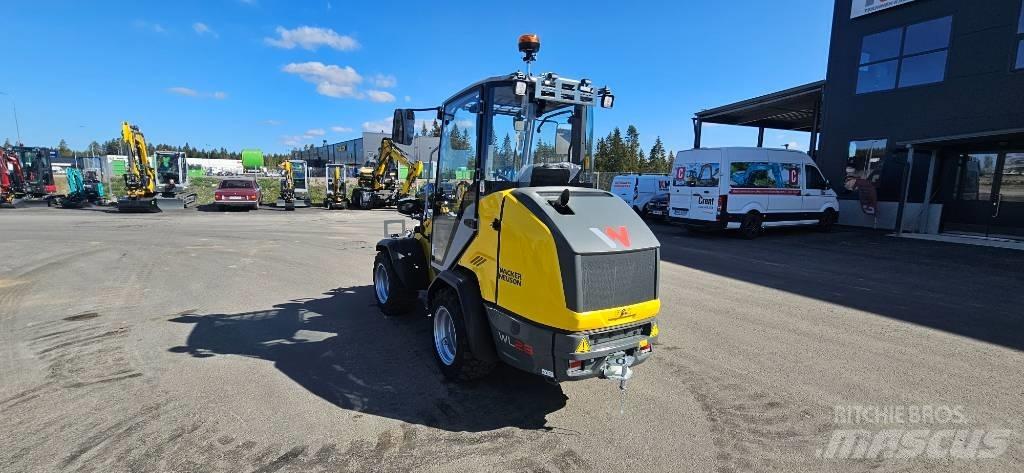 Wacker Neuson WL 28 Naudoti ratiniai krautuvai