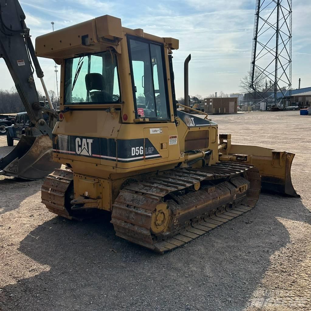 CAT D 5 G LGP Vikšriniai buldozeriai