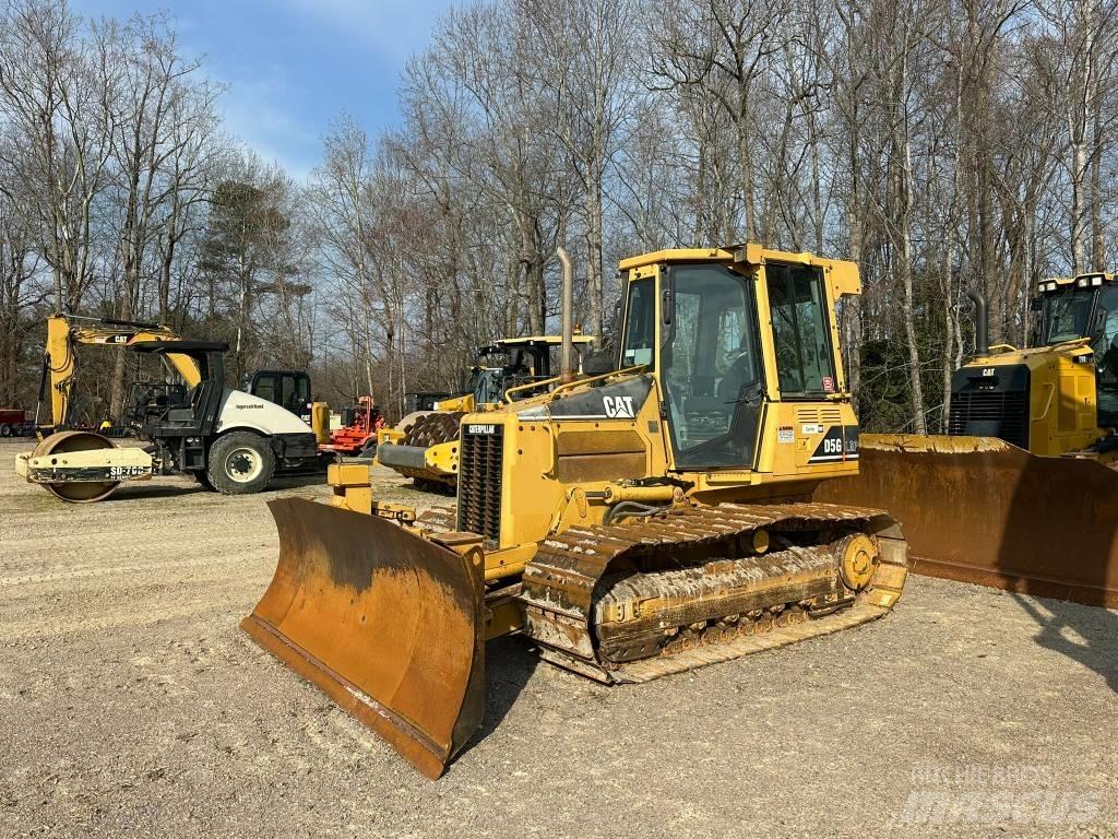 CAT D 5 G LGP Vikšriniai buldozeriai