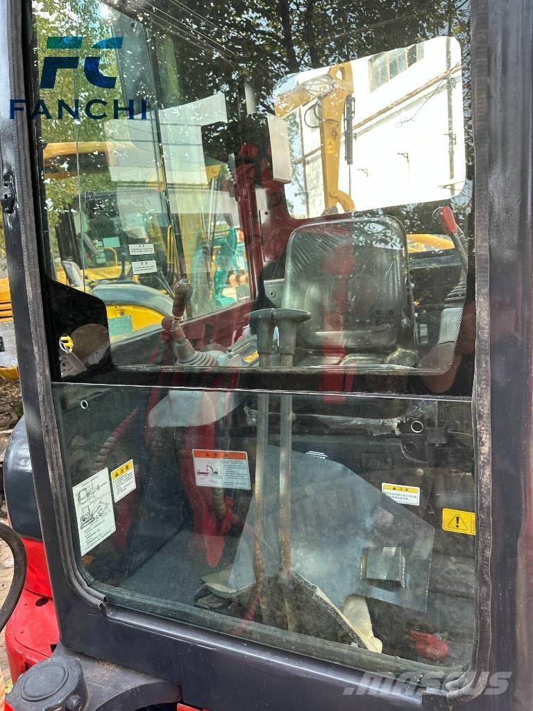 Kubota u35 Vikšriniai ekskavatoriai