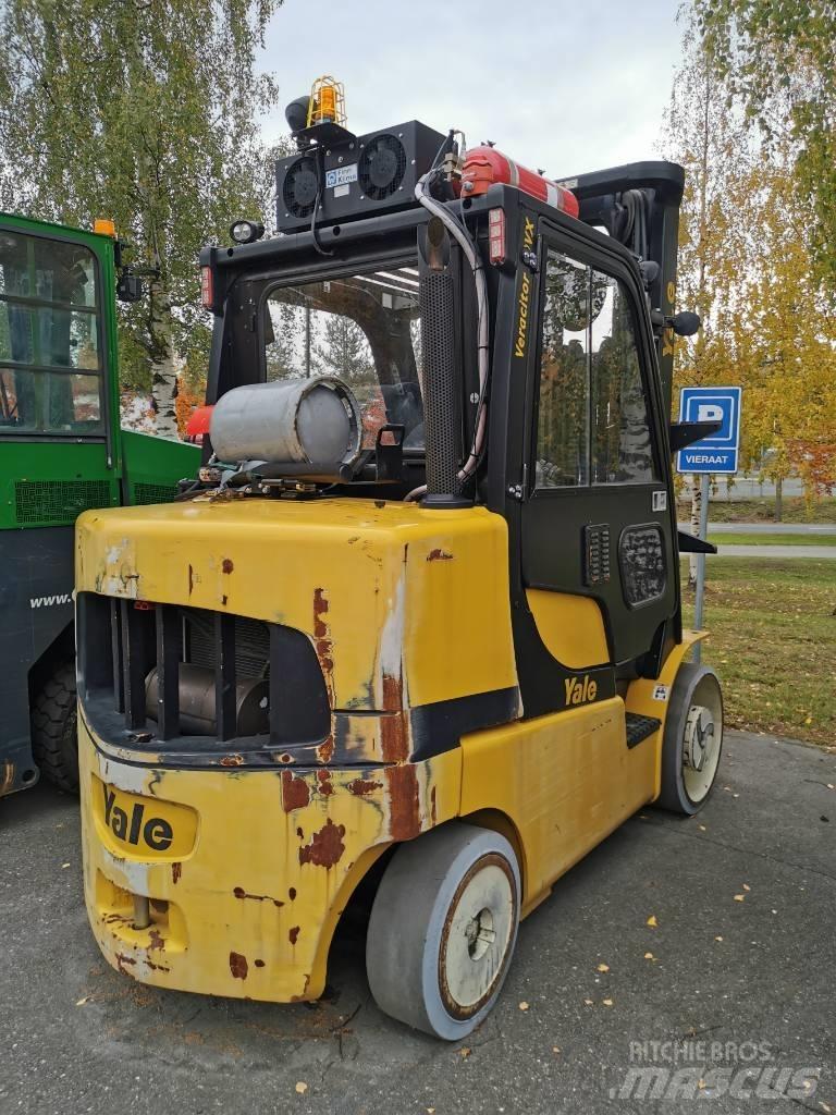 Yale GLC70GC LPG (dujiniai) krautuvai