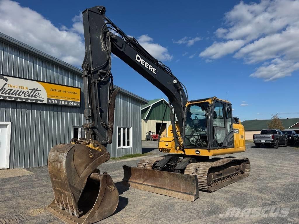 John Deere 130 G Vikšriniai ekskavatoriai