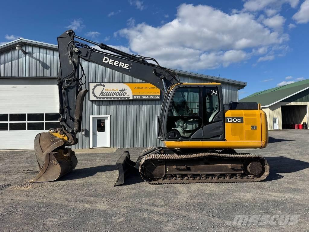 John Deere 130 G Vikšriniai ekskavatoriai