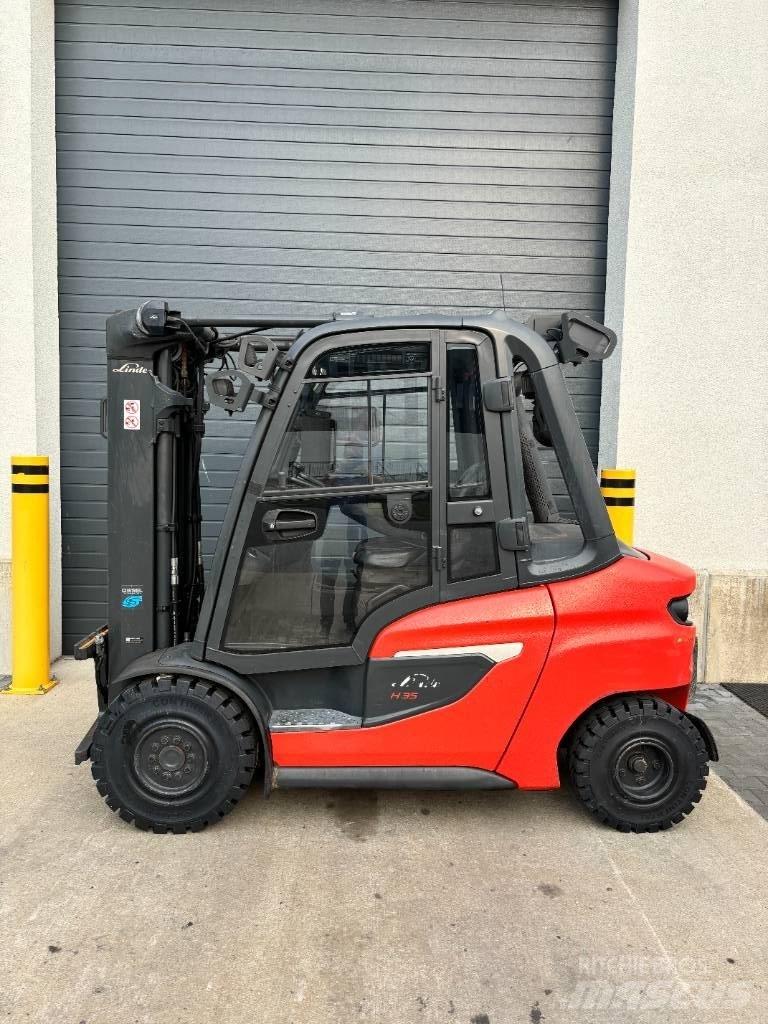 Linde H35D/1202 Dyzeliniai krautuvai