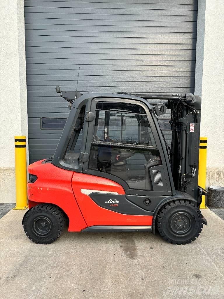 Linde H35D/1202 Dyzeliniai krautuvai