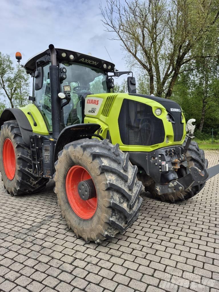 CLAAS Axion 850 Traktoriai
