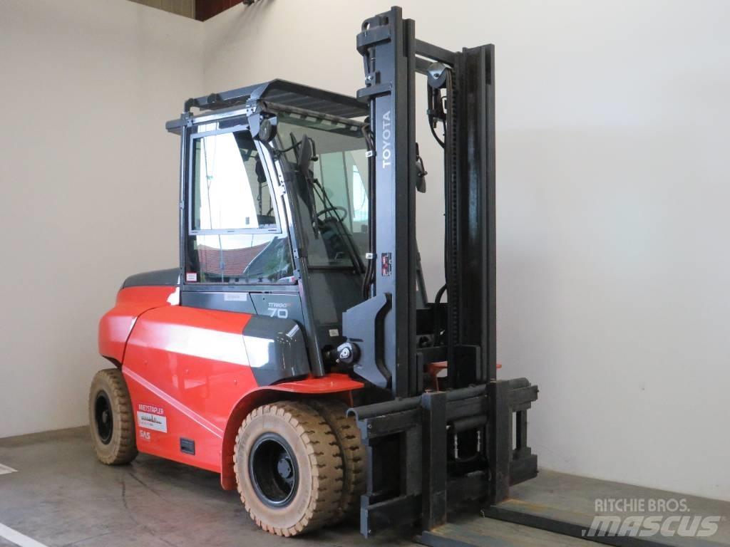 Toyota 9FBM70T Elektriniai šakiniai krautuvai