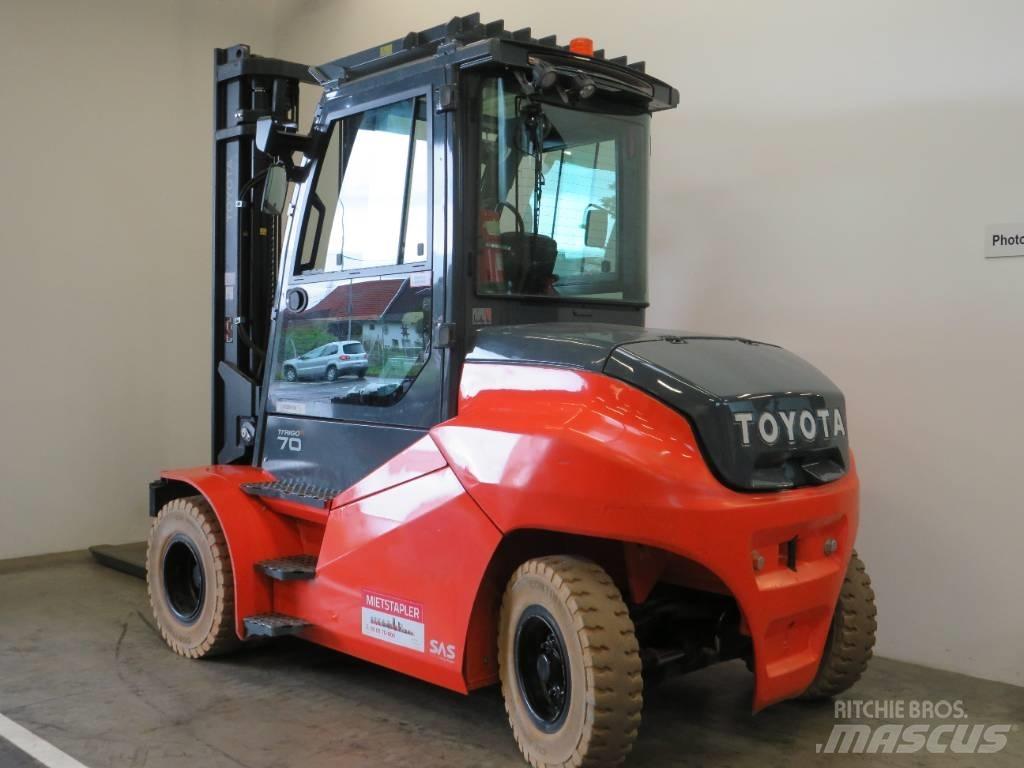 Toyota 9FBM70T Elektriniai šakiniai krautuvai