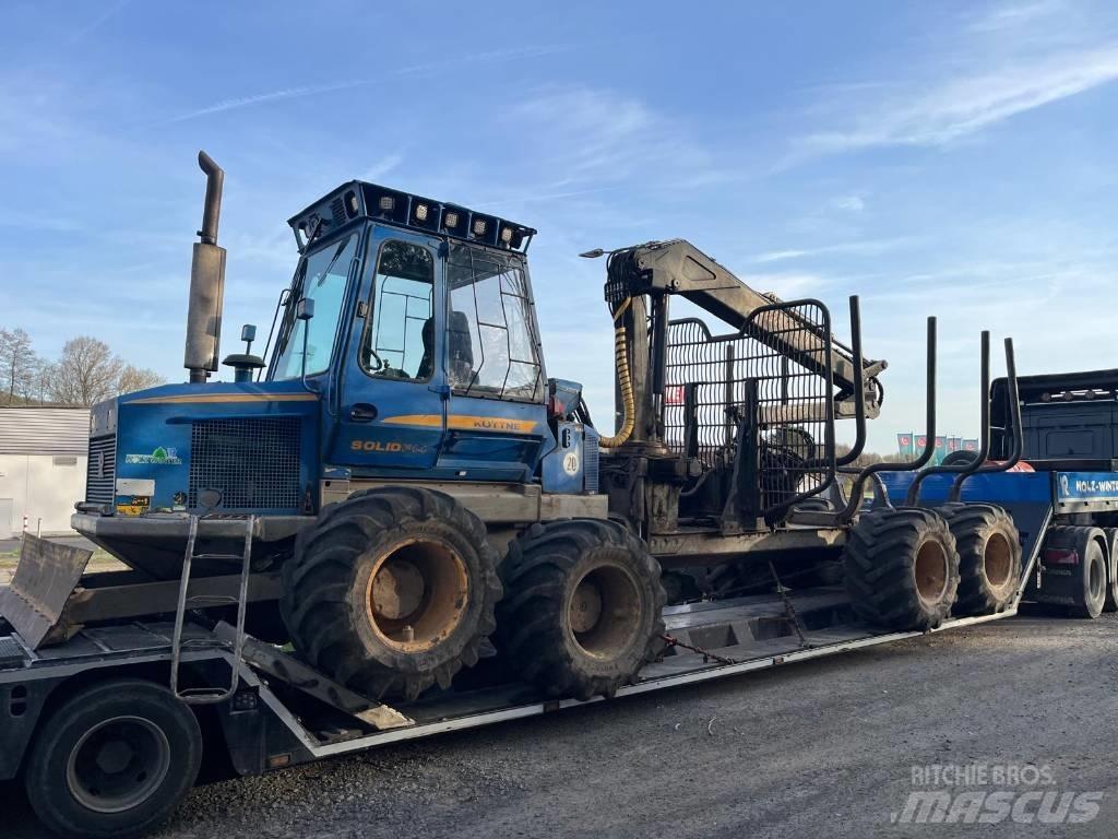 Rottne F14 Naudoti miškovežiai (Forvarderiai)