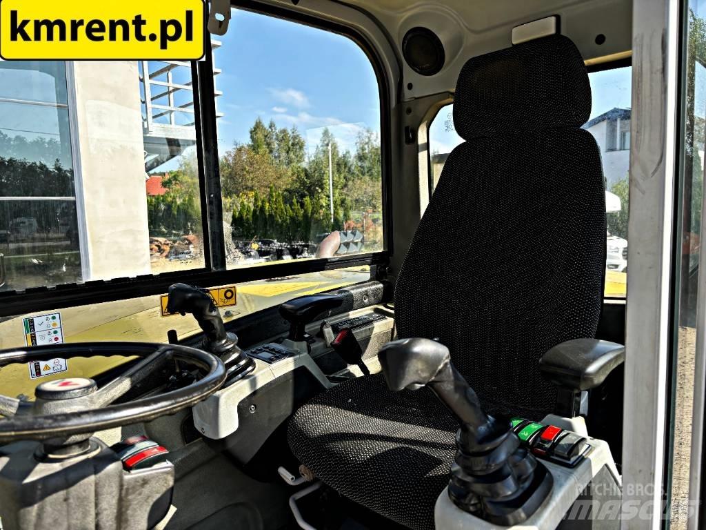 Wacker Neuson EW 100 Ratiniai ekskavatoriai