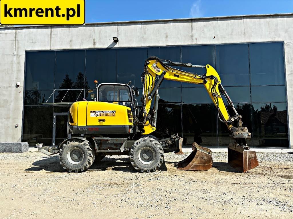 Wacker Neuson EW 100 Ratiniai ekskavatoriai