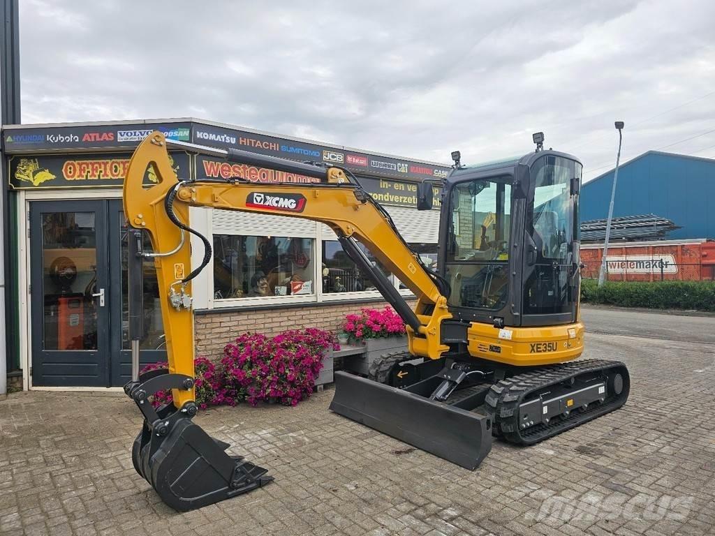 XCMG XE35U Mini ekskavatoriai < 7 t