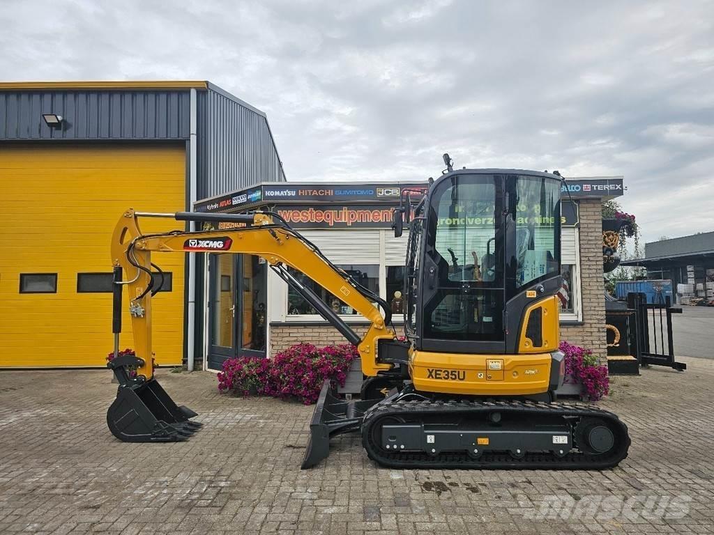 XCMG XE35U Mini ekskavatoriai < 7 t