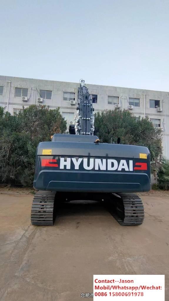 Hyundai HX340D Vikšriniai ekskavatoriai