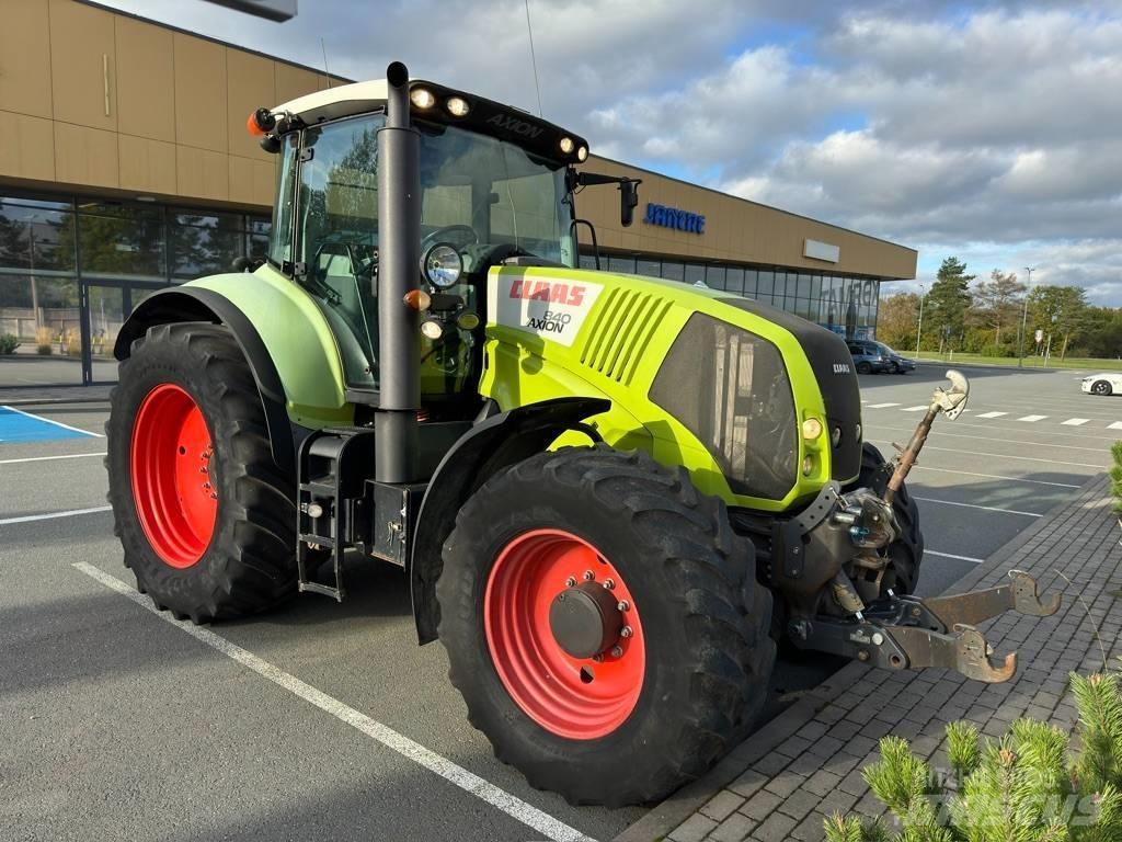 CLAAS Axion 840 Traktoriai