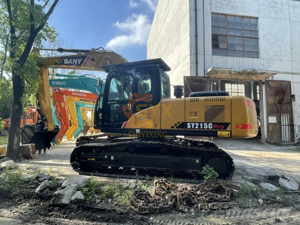 Sany SY 215 C Vikšriniai ekskavatoriai