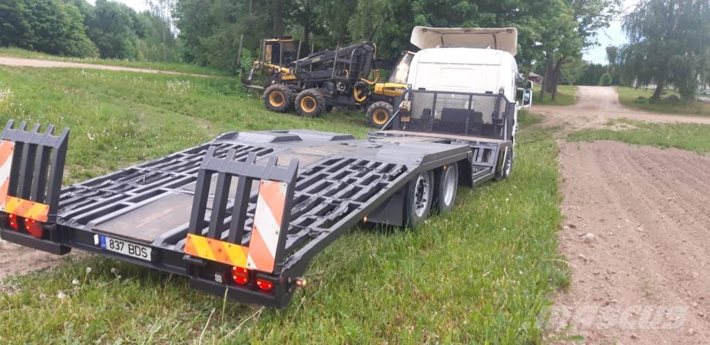 Scania P 114-380 Miško mašinų transportavimo sunkvežimiai