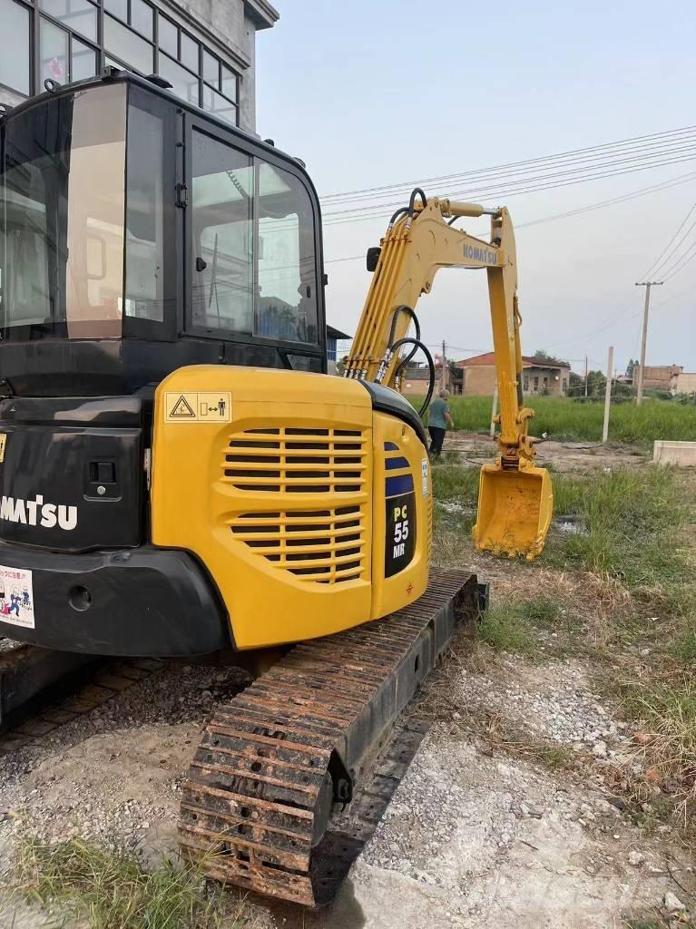 Komatsu PC 55 MR Mini ekskavatoriai < 7 t