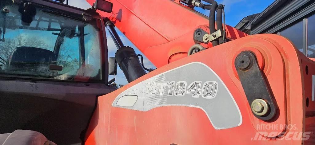 Manitou MT1840 Teleskopiniai krautuvai