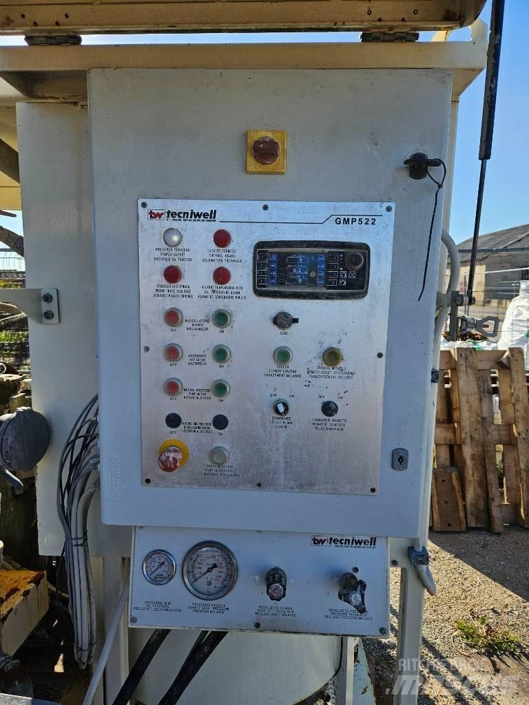  Tecniwell   GMP522 Betono/Cemento maišytuvai