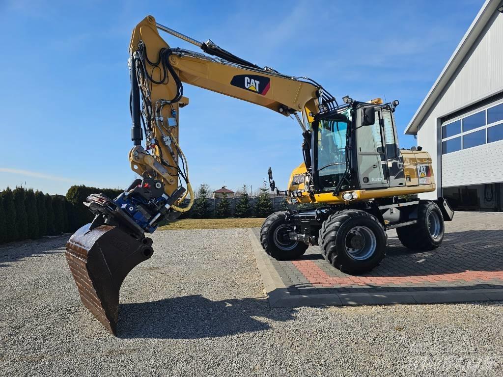 CAT 313 D Ratiniai ekskavatoriai