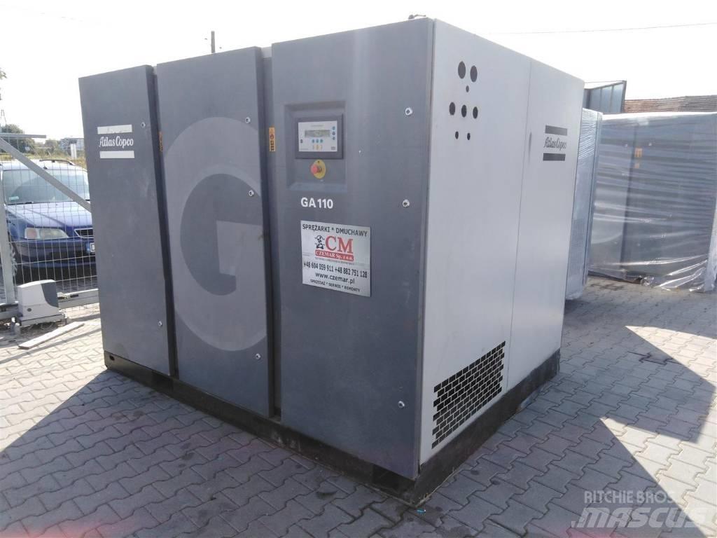 Atlas Copco GA 110 Kompresoriai