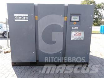 Atlas Copco GA 110 Kompresoriai