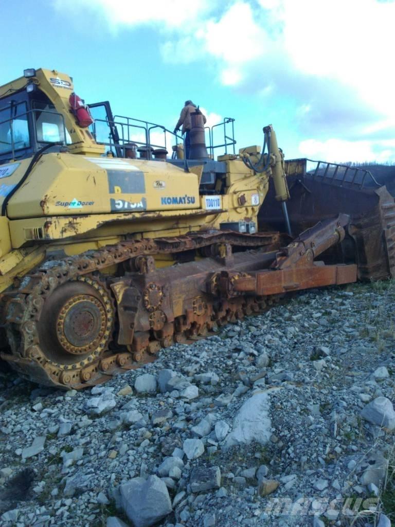 Komatsu D 575 A-3 Vikšriniai buldozeriai