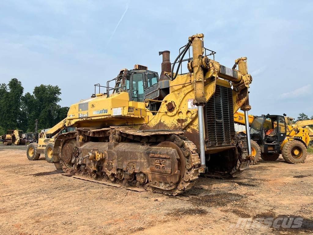 Komatsu D 575 A-3 Vikšriniai buldozeriai