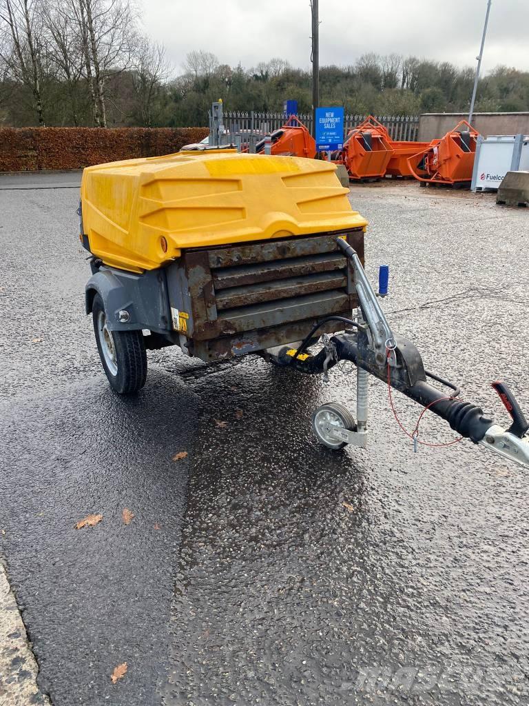 Atlas Copco XAS 47 Kompresoriai