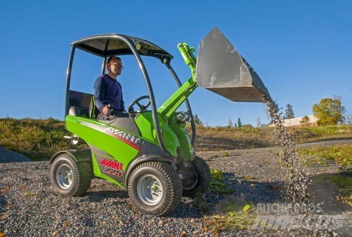 Avant 225 Specializuotos paskirties technika