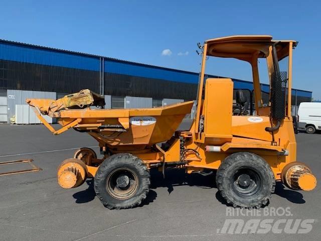  Road Rail Dumper 6T Geležinkelio techninis aptarnavimas