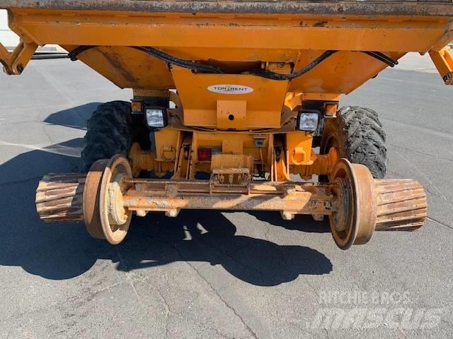  Road Rail Dumper 6T Geležinkelio techninis aptarnavimas