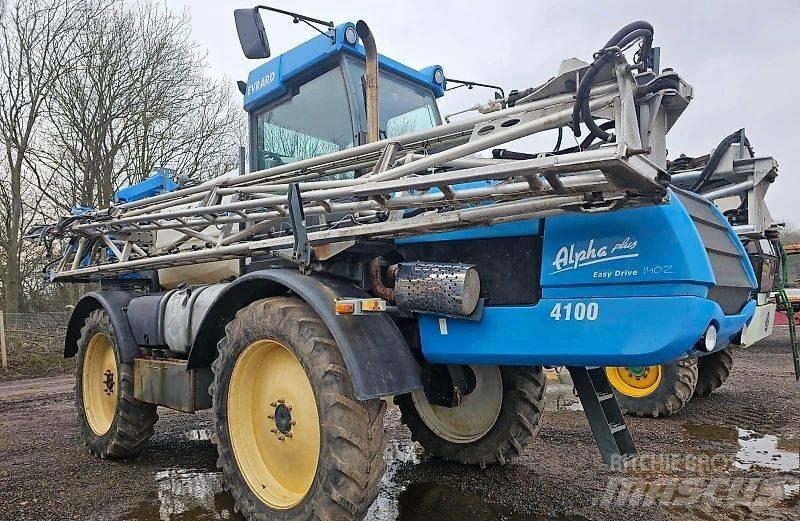 Hardi Alpha 4100 Savaeigiai purkštuvai