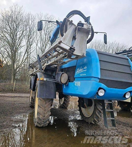 Hardi Alpha 4100 Savaeigiai purkštuvai